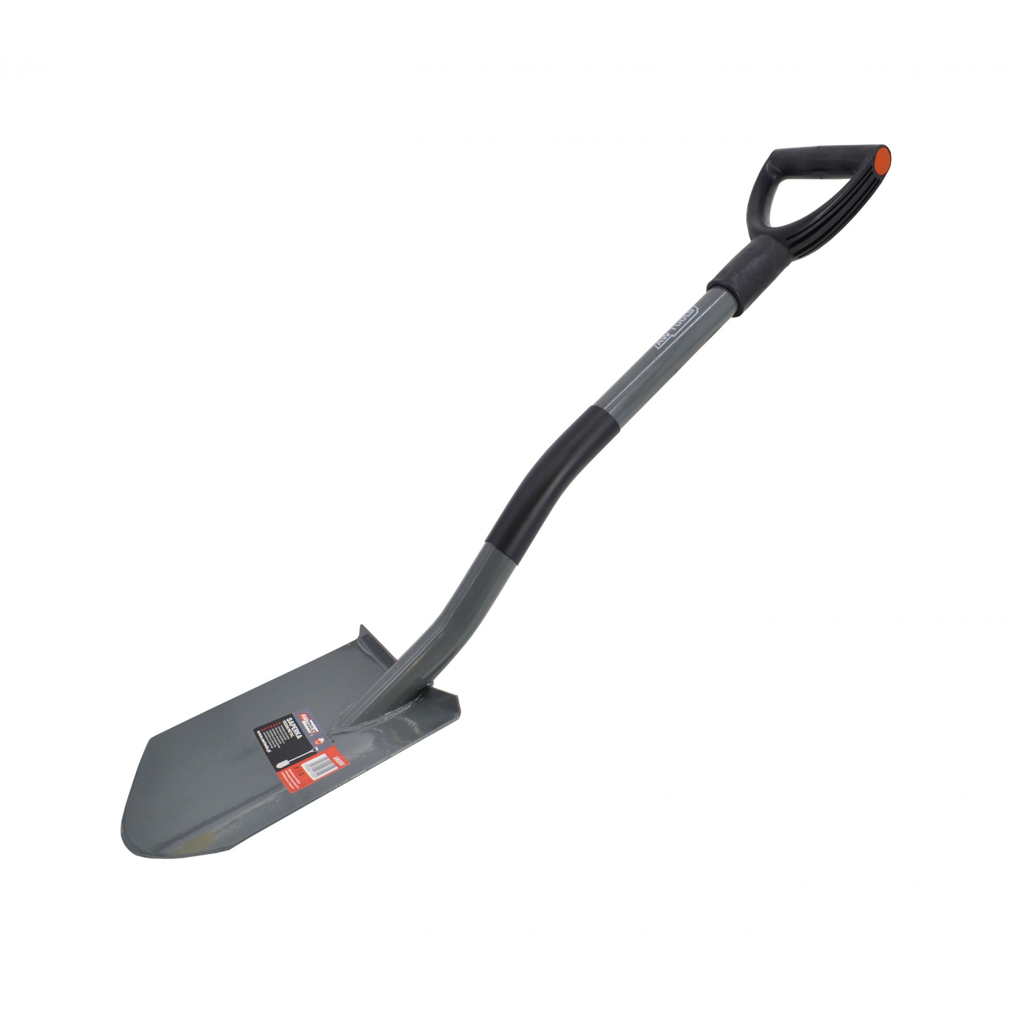 Universell, kort spade AWTools AW00061; 17x24 cm