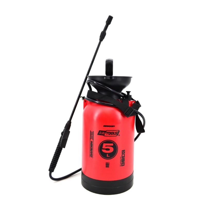 Manuell spray-sprøyte AWTools AW60021; 5 l