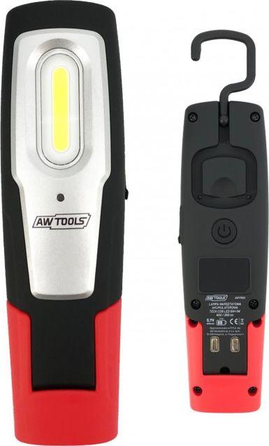 Arbeidslampe AWTools AW17601BL; LED; 600 lm