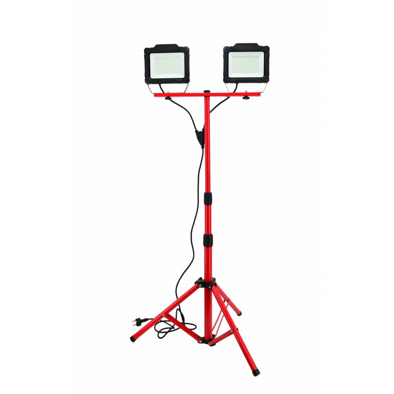 Arbeidslampe AWTools AW17921; LED; 2x50 W; 4750 lm