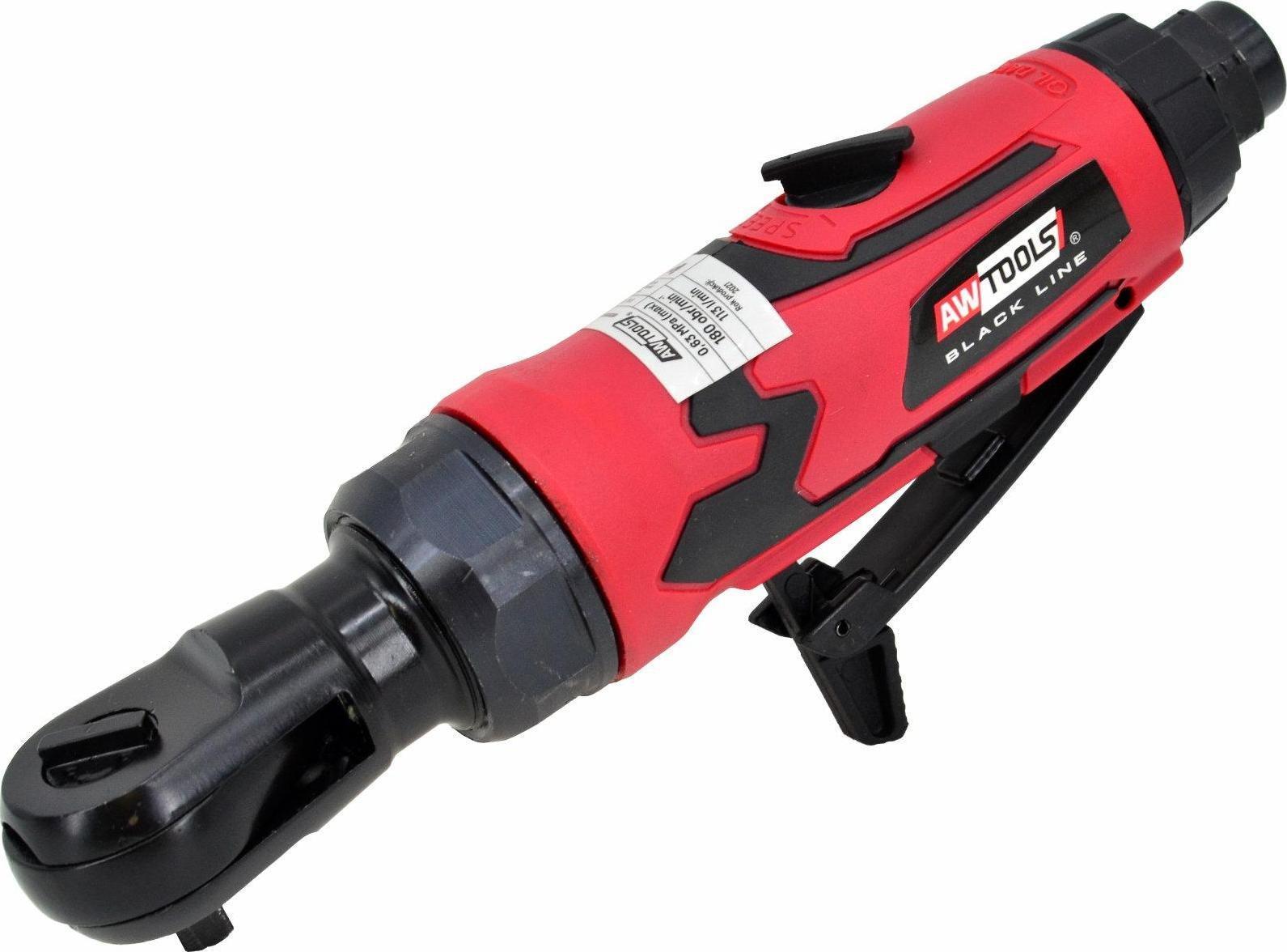 Trykkluftdrevet vinkelskrutrekker AWTools AW10330; 1/4''