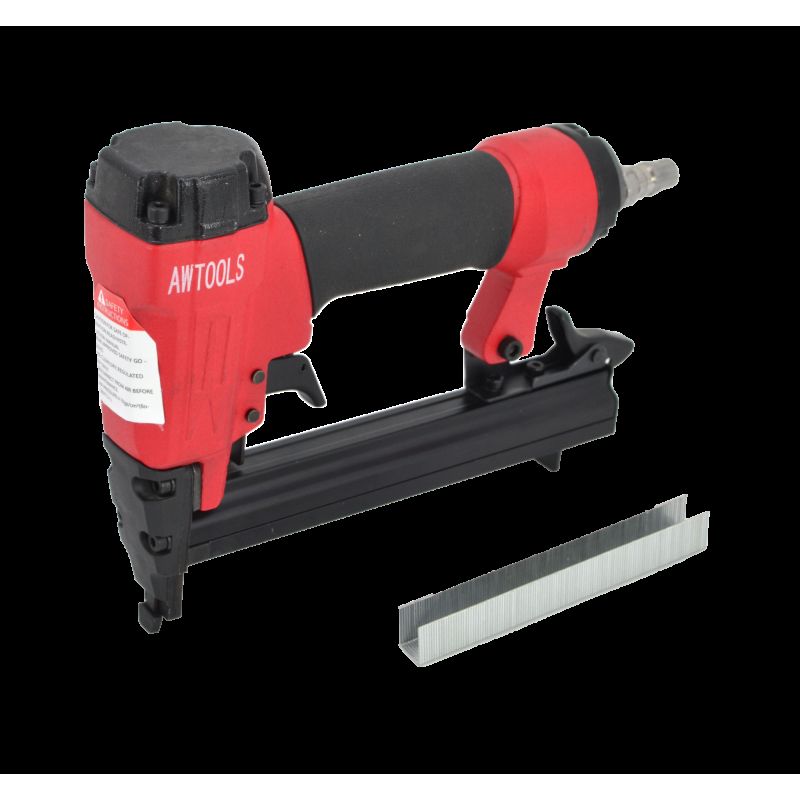 Trykkluftdrevet stiftepistol AWTools AW10601; 6-16 mm
