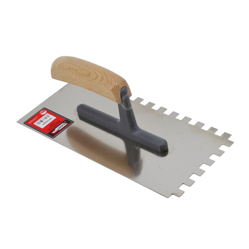 Kam til fliser lim AWTools AW30181; 27 cm; 12x12 mm