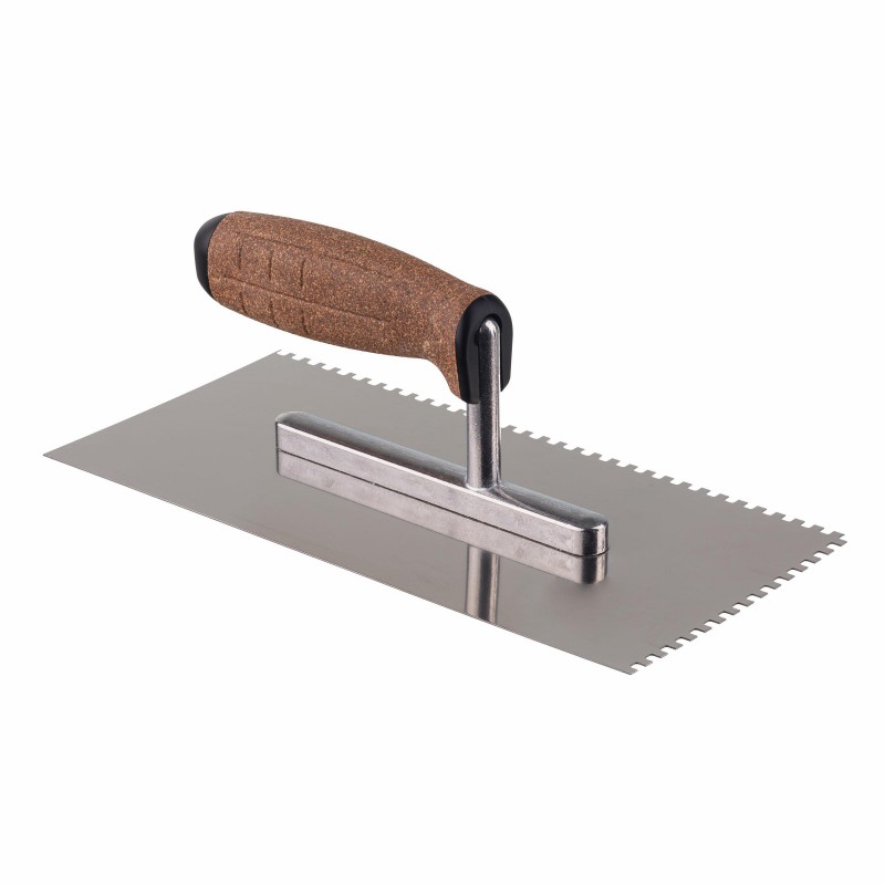 Kam til fliser lim AWTools AW27556; 27 cm; 12x12 mm