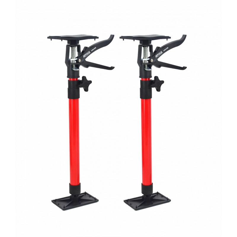 Teleskopisk gipsplateheis AWTools AW24390; 50-115 cm; 2 stk