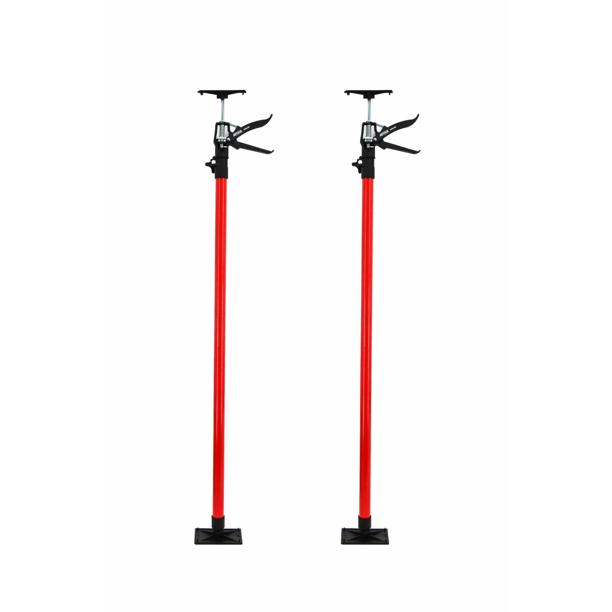 Teleskopisk gipsplateheis AWTools AW24391; 115-290 cm; 2 stk