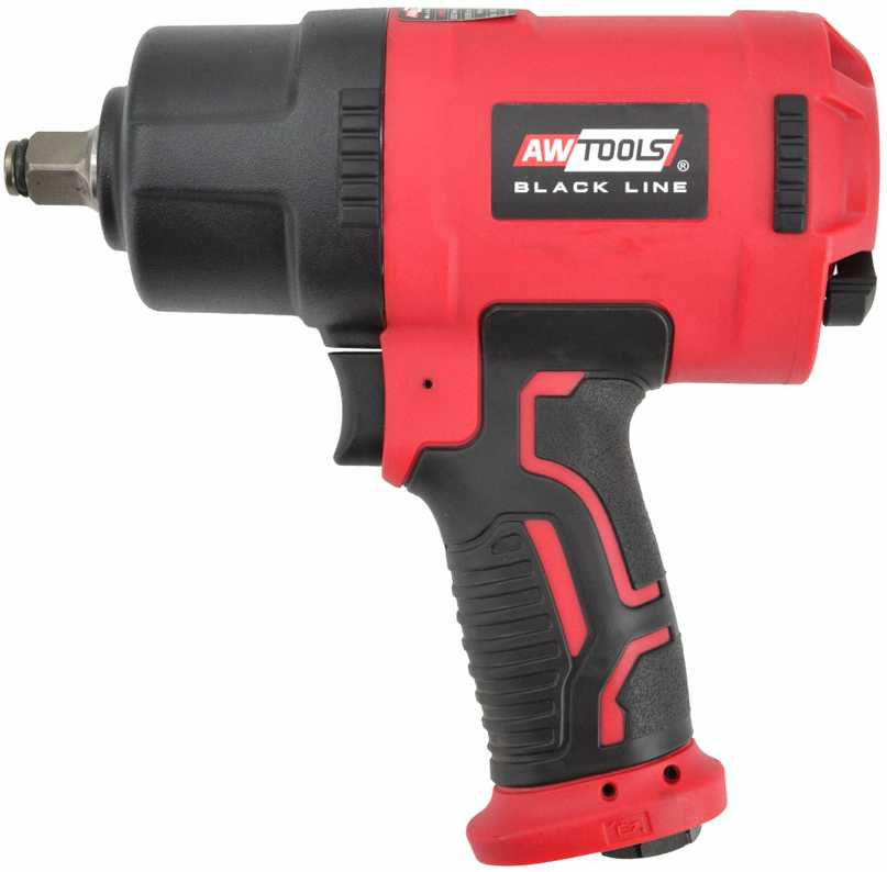 Pneumatisk slagmuttertrekker AWTools AW10343BL; 1/2''; 1750 Nm