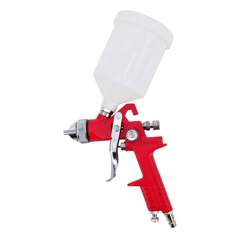 Trykkluftdrevet sprøytepistol AWTools AW10018; 1/4''; 3 bar; 1,7 mm; 600 ml