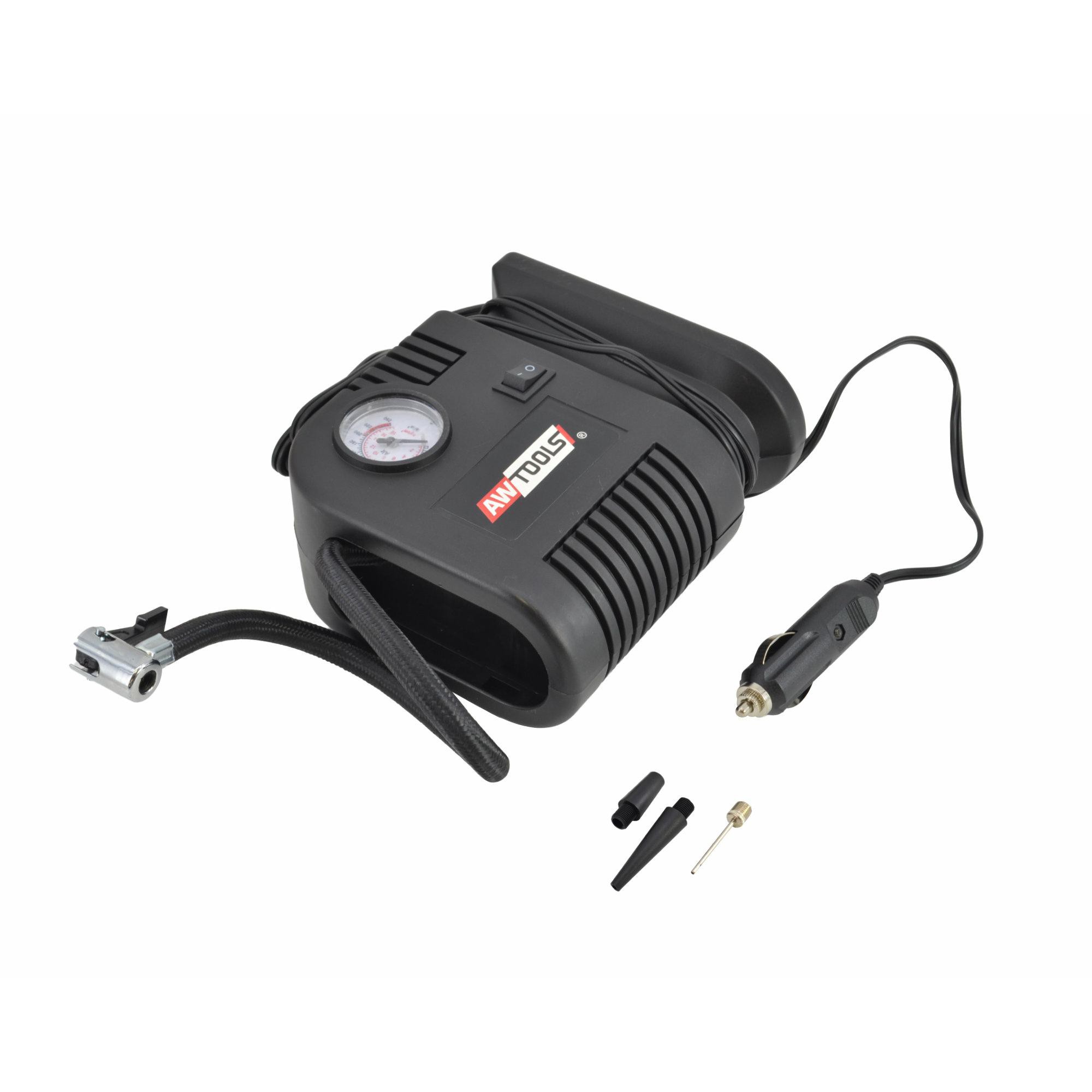 Luftpumpe AWTools AW19331; 12 V; 108 W; 4 bar; 3 m