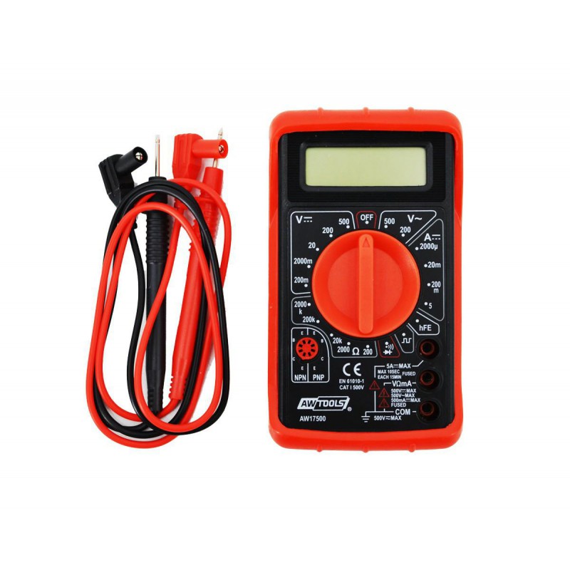 Voltmeter AWTools AW17500