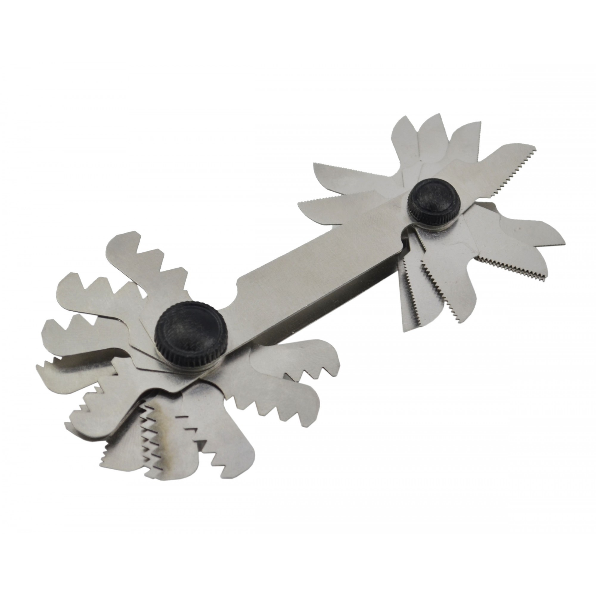 Gjengelære AWTools AW20281; 0,25-6 mm; 24 stk