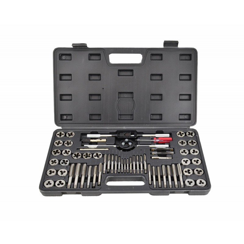 Gjengesett AWTools AW20418; M3-M12; 60 stk