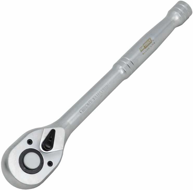 Skralle AWTools AW38129BL; 1/4''; 150 mm