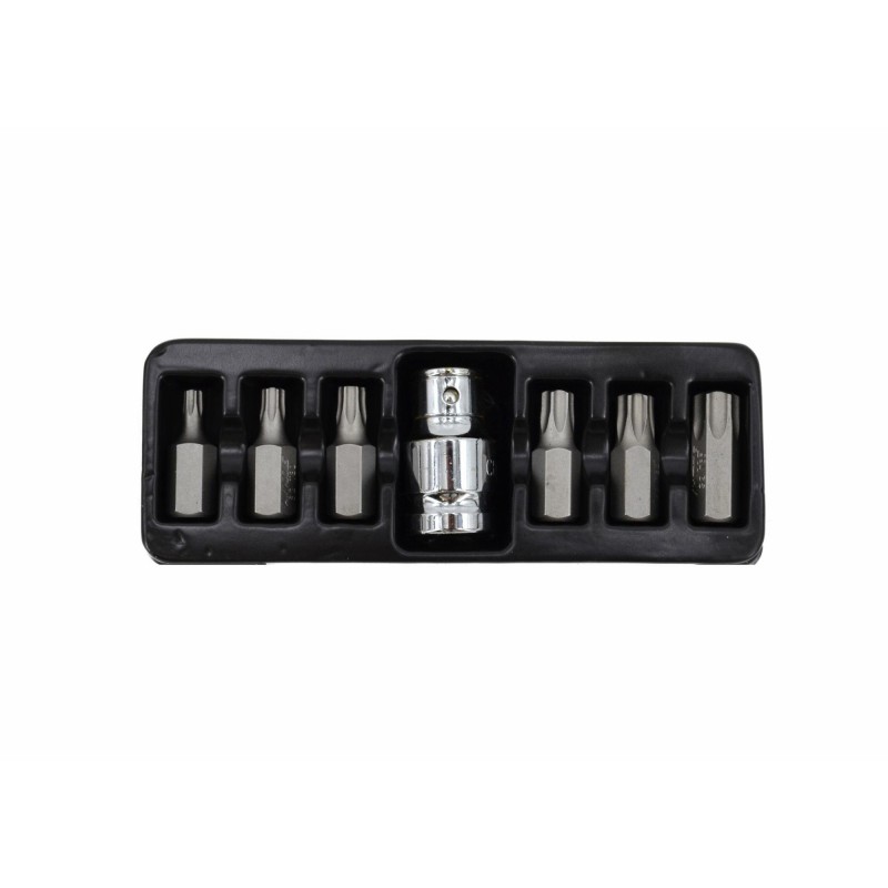 Skrutrekkersett AWTools AW35110BL; T25-T55; 7 stk