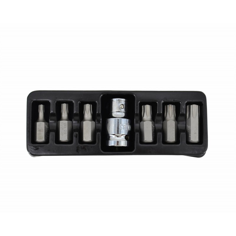 Skrutrekkersett AWTools AW35116BL; T25-T5; 7 stk