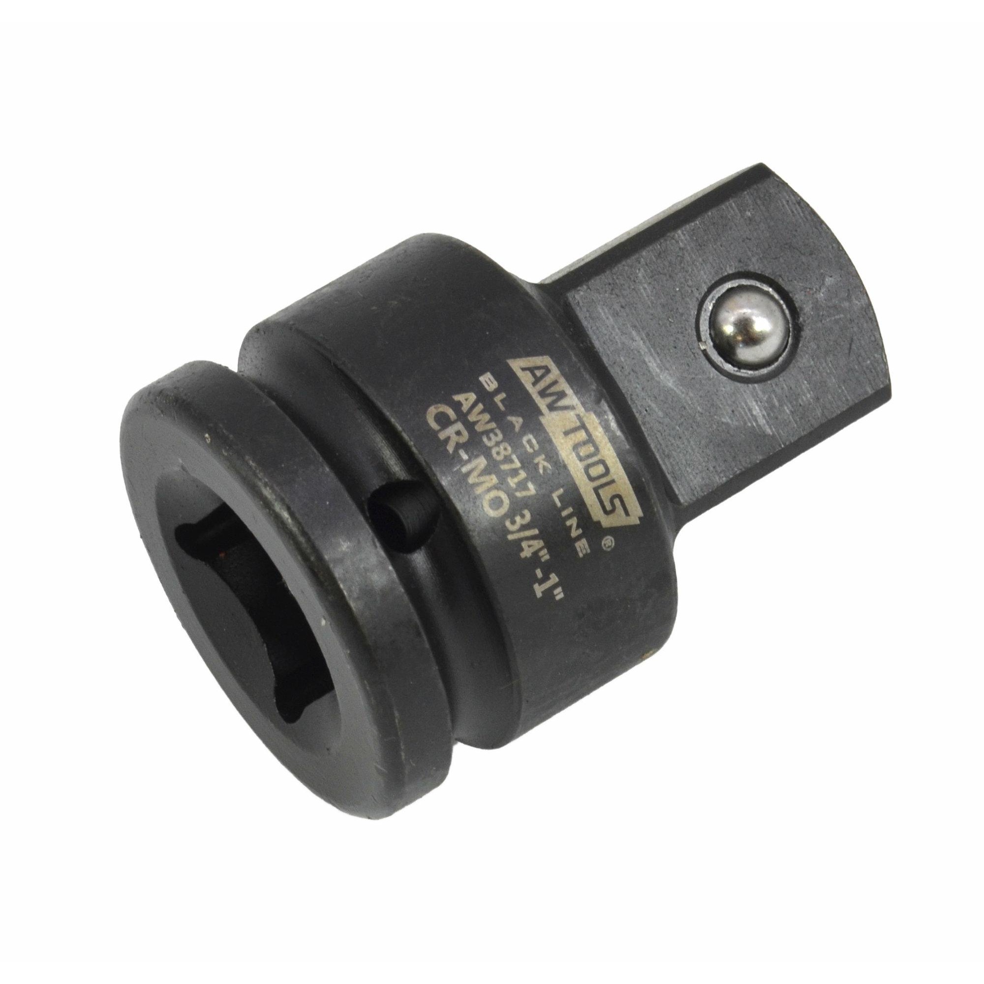 Adapter fra 3/4'' til 1/2'' AWTools AW38717BL; 65 mm