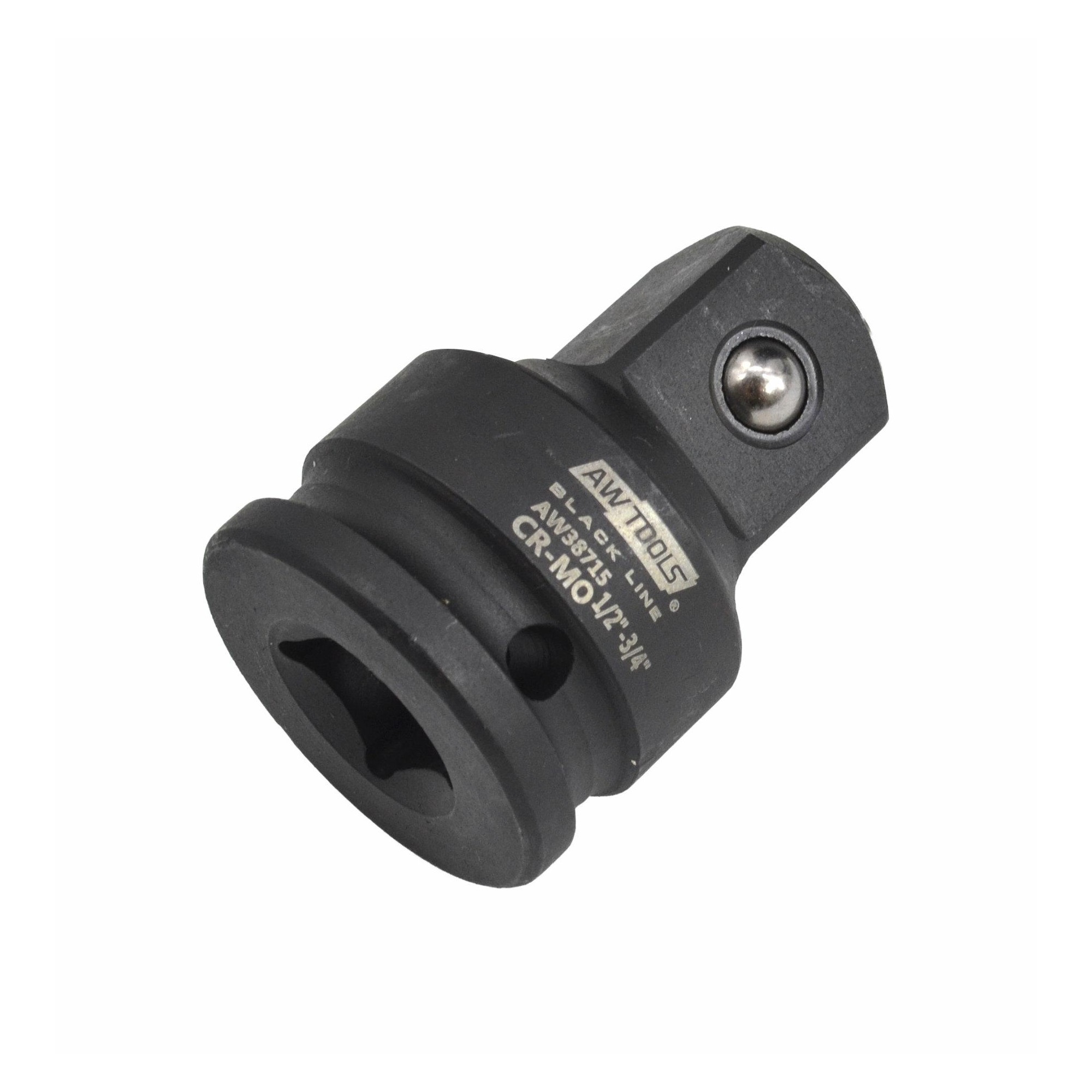 Adapter fra 1/2'' til 3/4'' AWTools AW38715BL; 50 mm