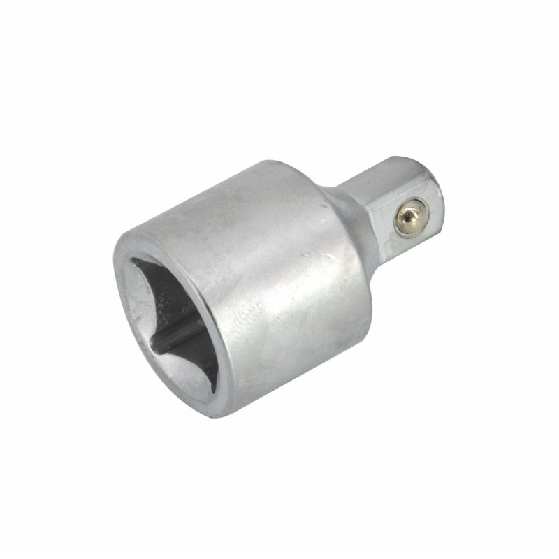 Adapter fra 3/4'' til 1/2'' AWTools AW38487BL; 35 mm