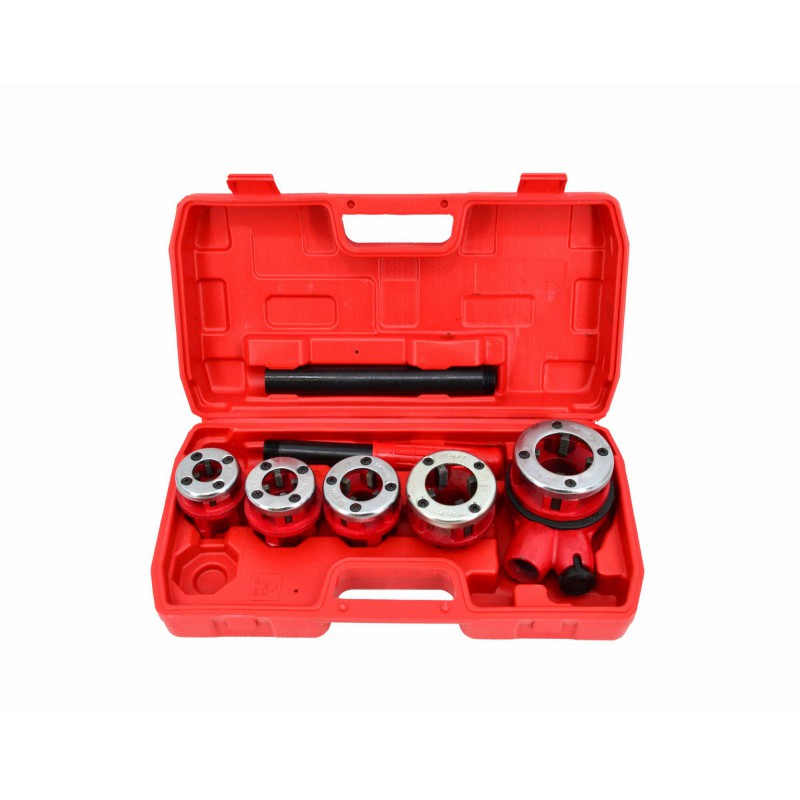 Rør presstang AWTools AW20612; 3/8''; 1/2''; 3/4''; 1''; 1-1/4''; 5 stk