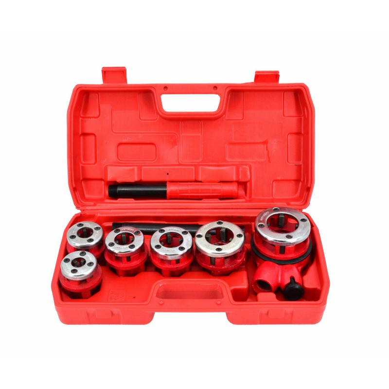 Rør presstang AWTools AW20613; 1/4''; 3/8''; 1/2''; 3/4''; 1''; 1-1/4''; 6 stk
