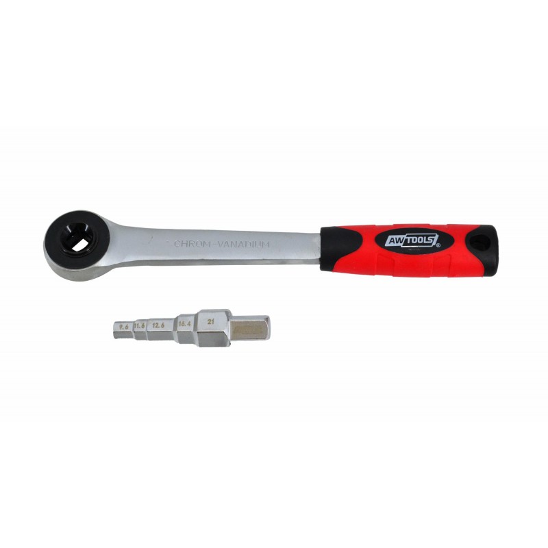 Skralle AWTools AW20625; 1/2''; 265 mm