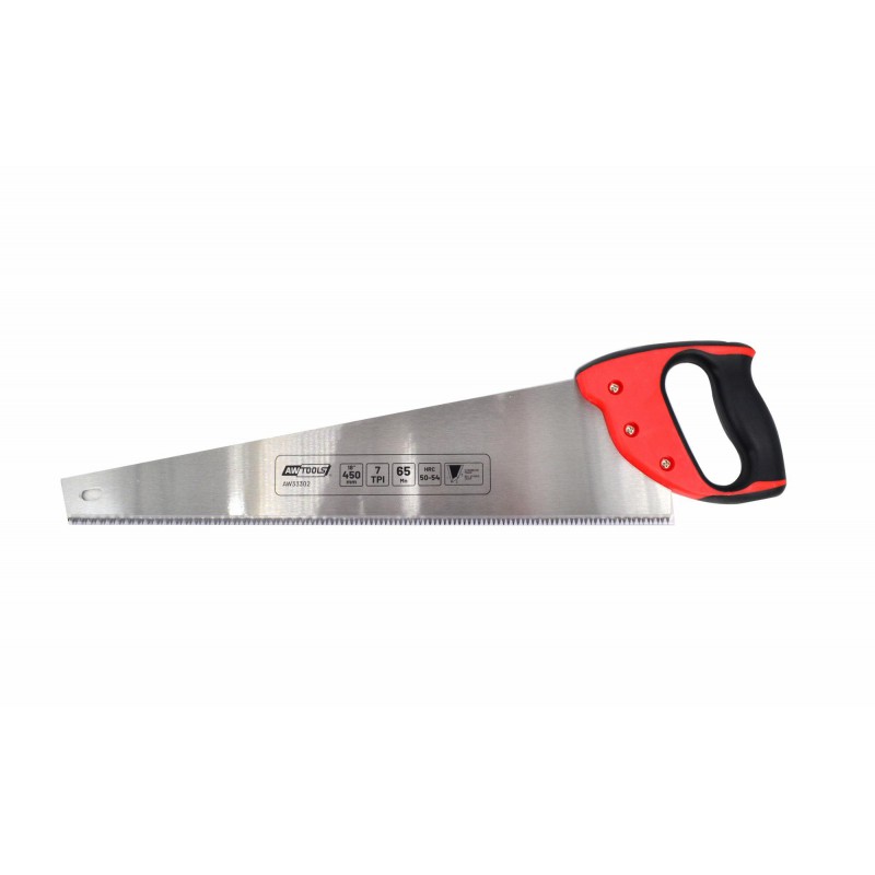 Håndsager AWTools AW33302; 7TPI; 450 mm Til treverk