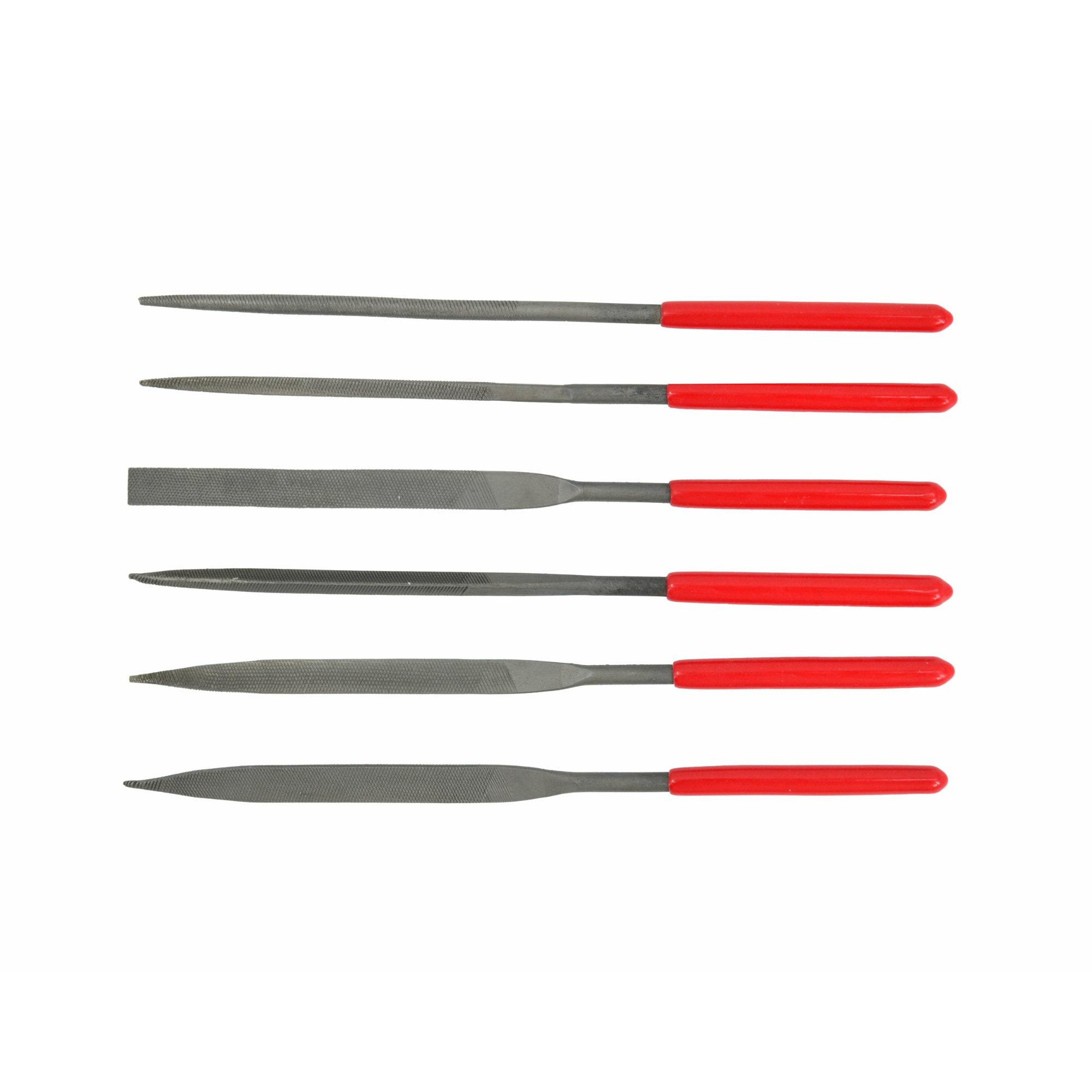 Filesett AWTools AW326014x160x75 mm; 6 stk