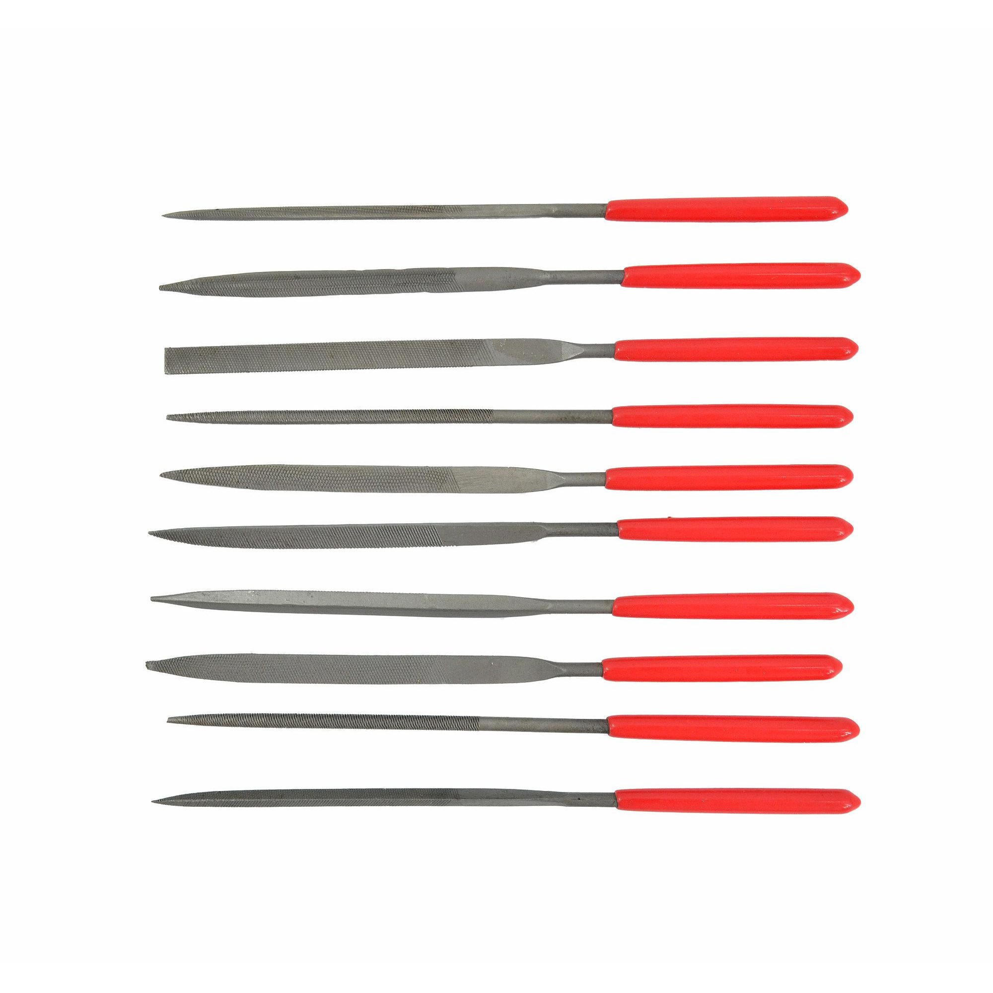 Filesett AWTools AW32603; 3x140x65 mm; 10 stk