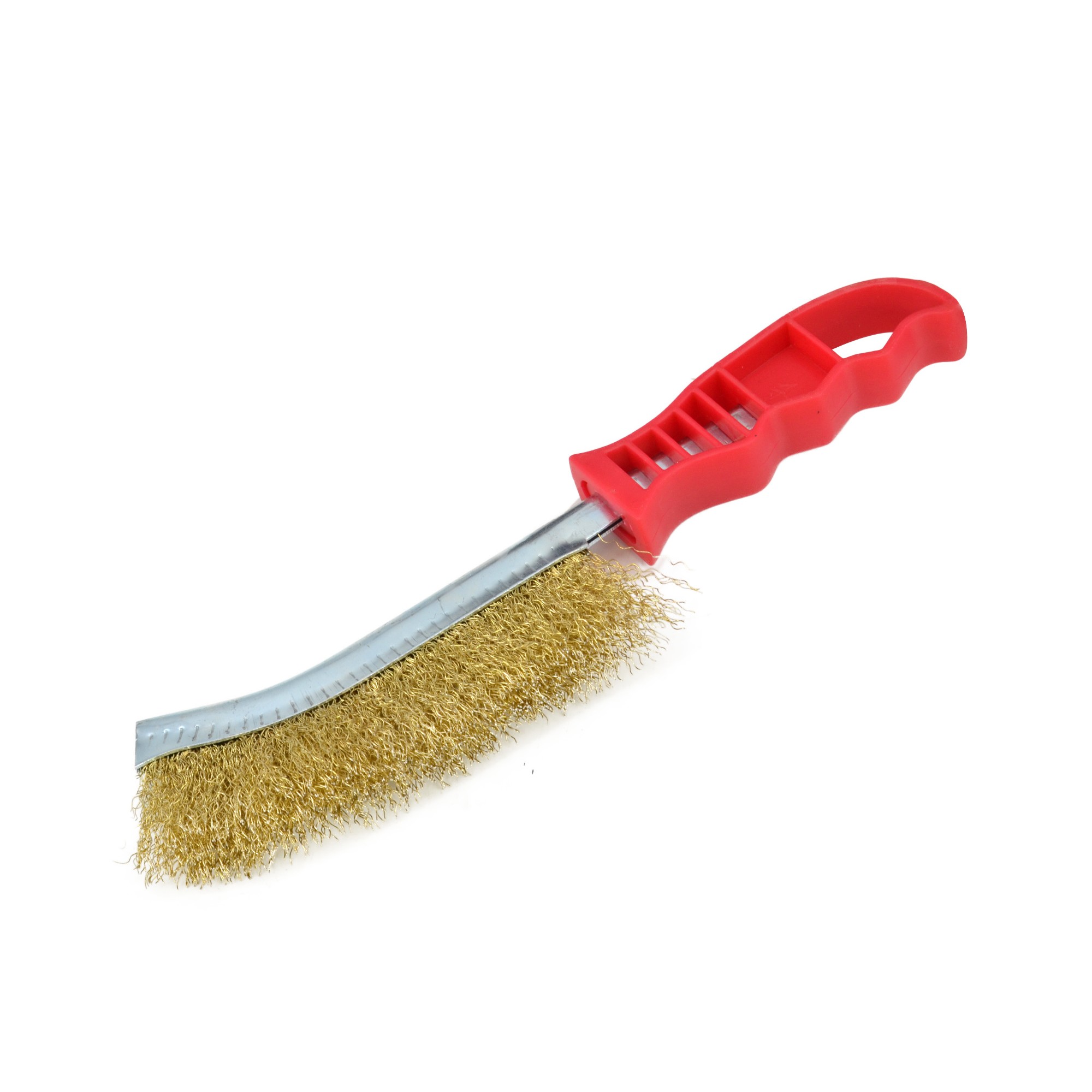 Manuell stålbørste AWTools AW55001; 32x250 mm