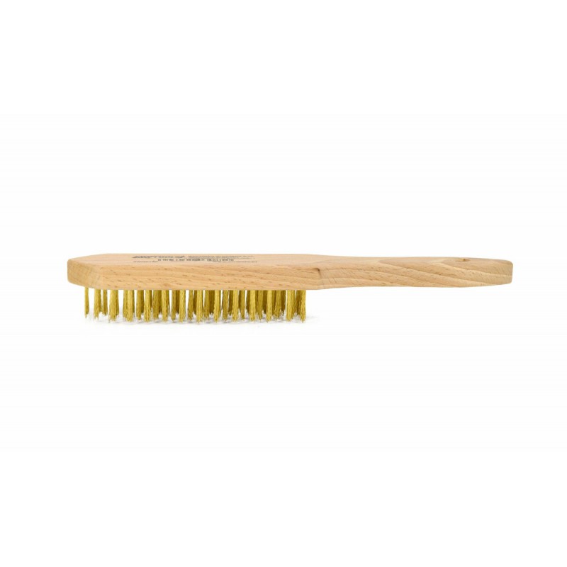 Manuell stålbørste AWTools AW00164; 22x280 mm