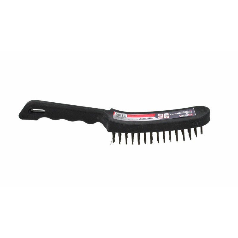 Manuell stålbørste AWTools AW55010; 22x270 mm