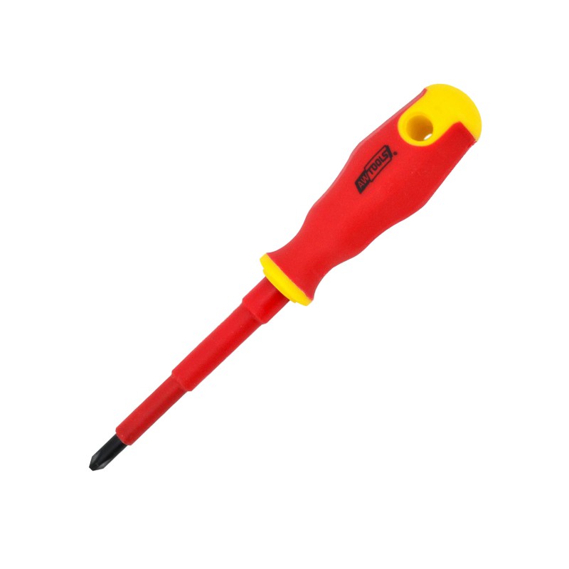 Skrutrekker AWTools AW37113; VDE; PH1x100 mm