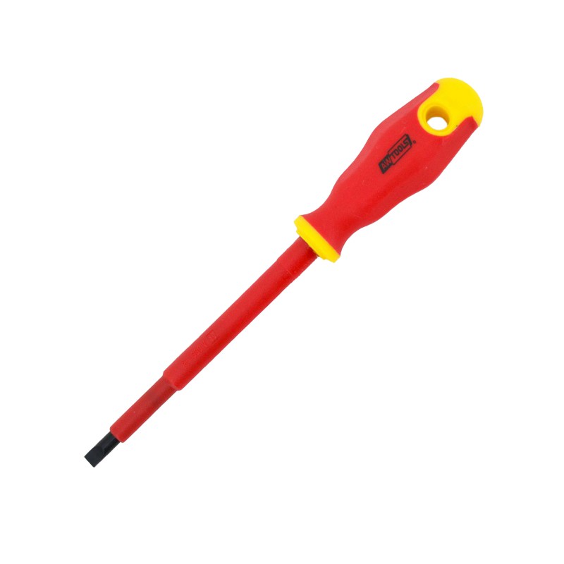 Flat skrutrekker AWTools AW37104; VDE; SL4x100 mm
