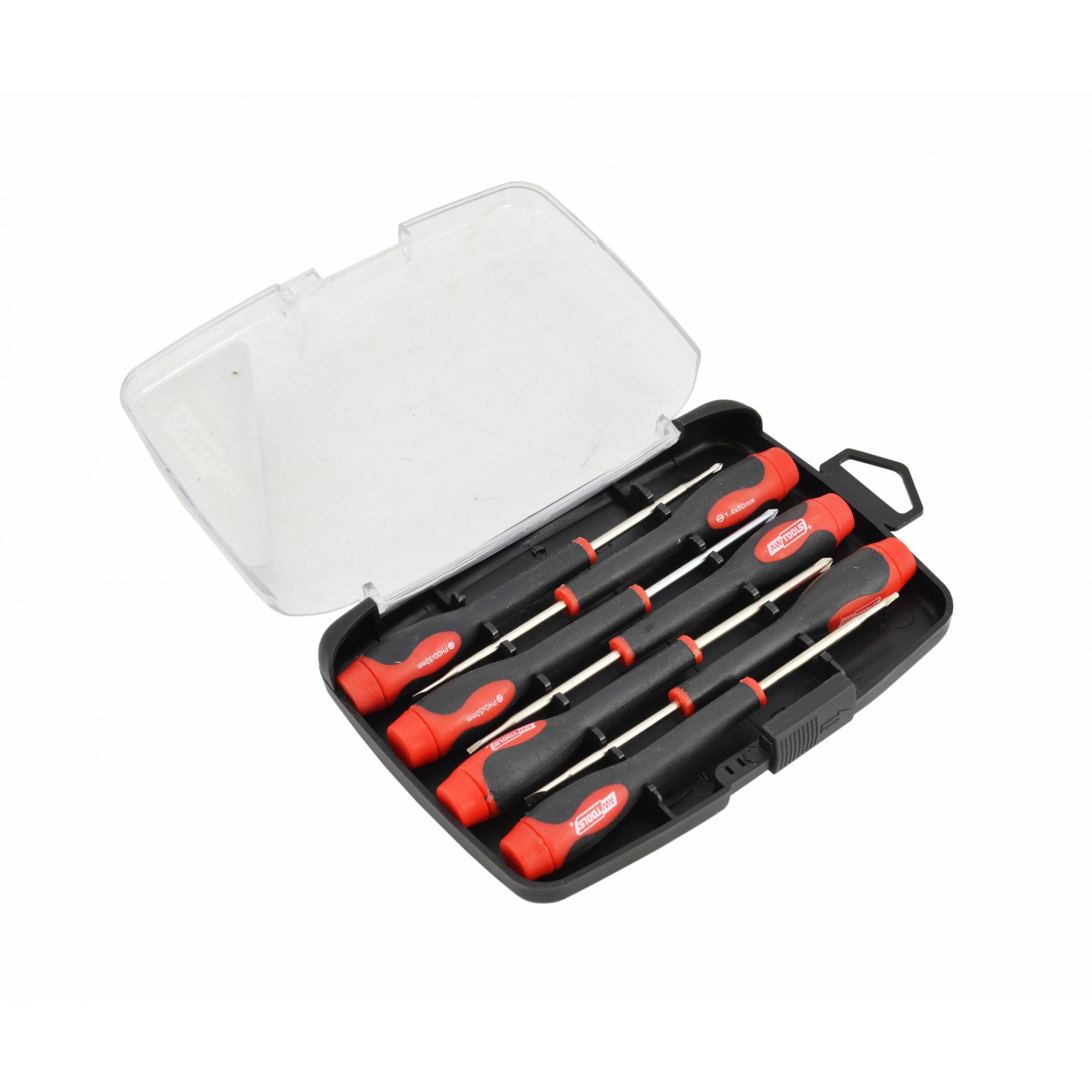 Skrutrekkersett AWTools AW36698; 7 stk