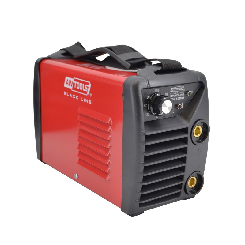 Sveisemaskin AWTools AW50502BL; 230 V; 20-200 A; 28x12x17 cm