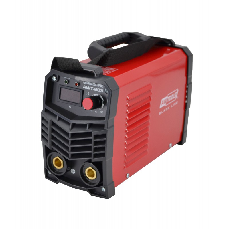 Sveisemaskin AWTools AW50503BL; 230 V; 20-200 A; 30x12,5x19 cm