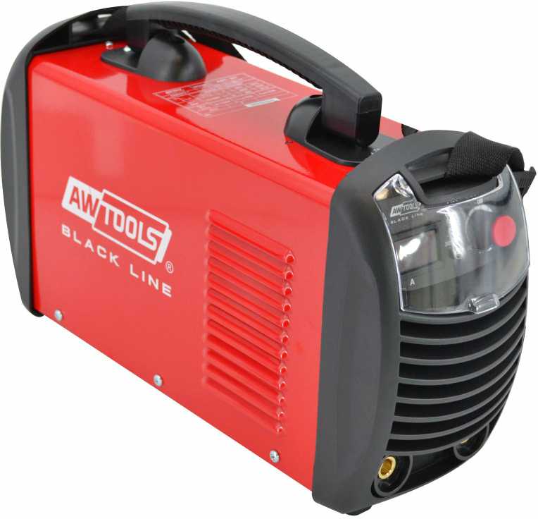 Sveisemaskin AWTools AW50507BL; 230 V; 20-200 A; 38x12,5x24 cm