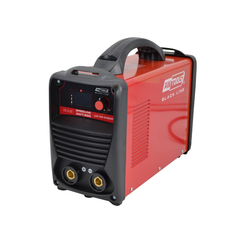 Sveisemaskin AWTools 50520BL; 230 V; m20-210 A; 40x16,5x31,9 cm