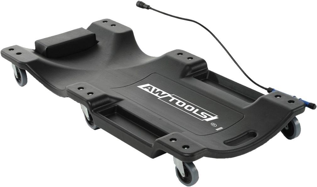 Verkstedplattform AWTools AW20061; LED; 105x49x9,5 cm