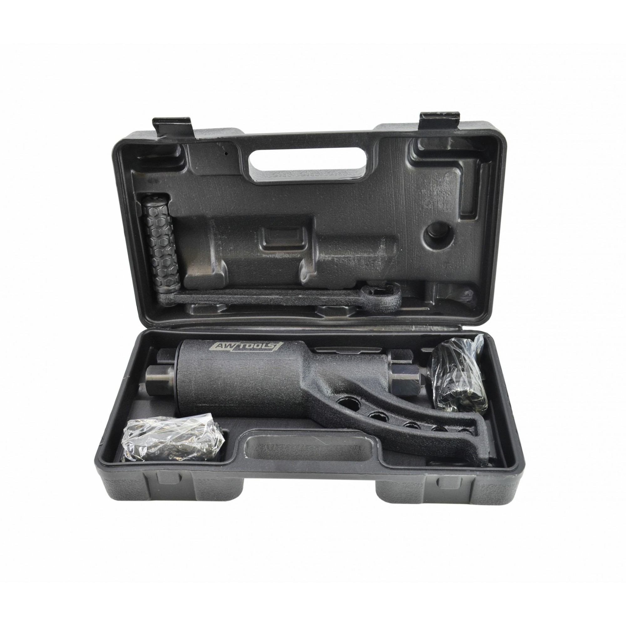 Verktøysett AWTools AW39300; 1''; 32-33 mm; 4800 Nm
