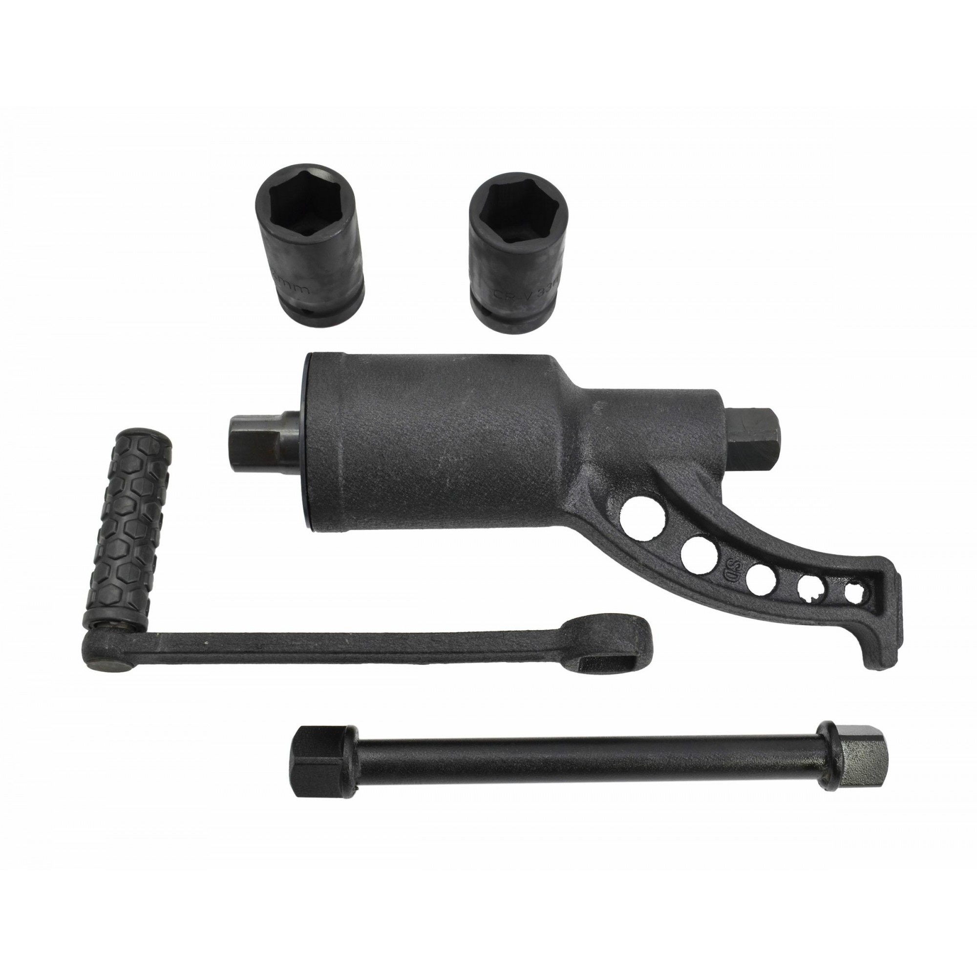 Verktøysett AWTools AW39301; 1''; 32-33 mm; 6200 Nm