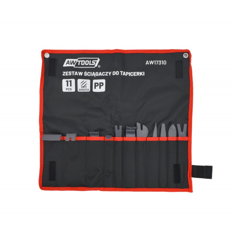 Verktøysett AWTools AW17310; 14-20 cm; 11 stk
