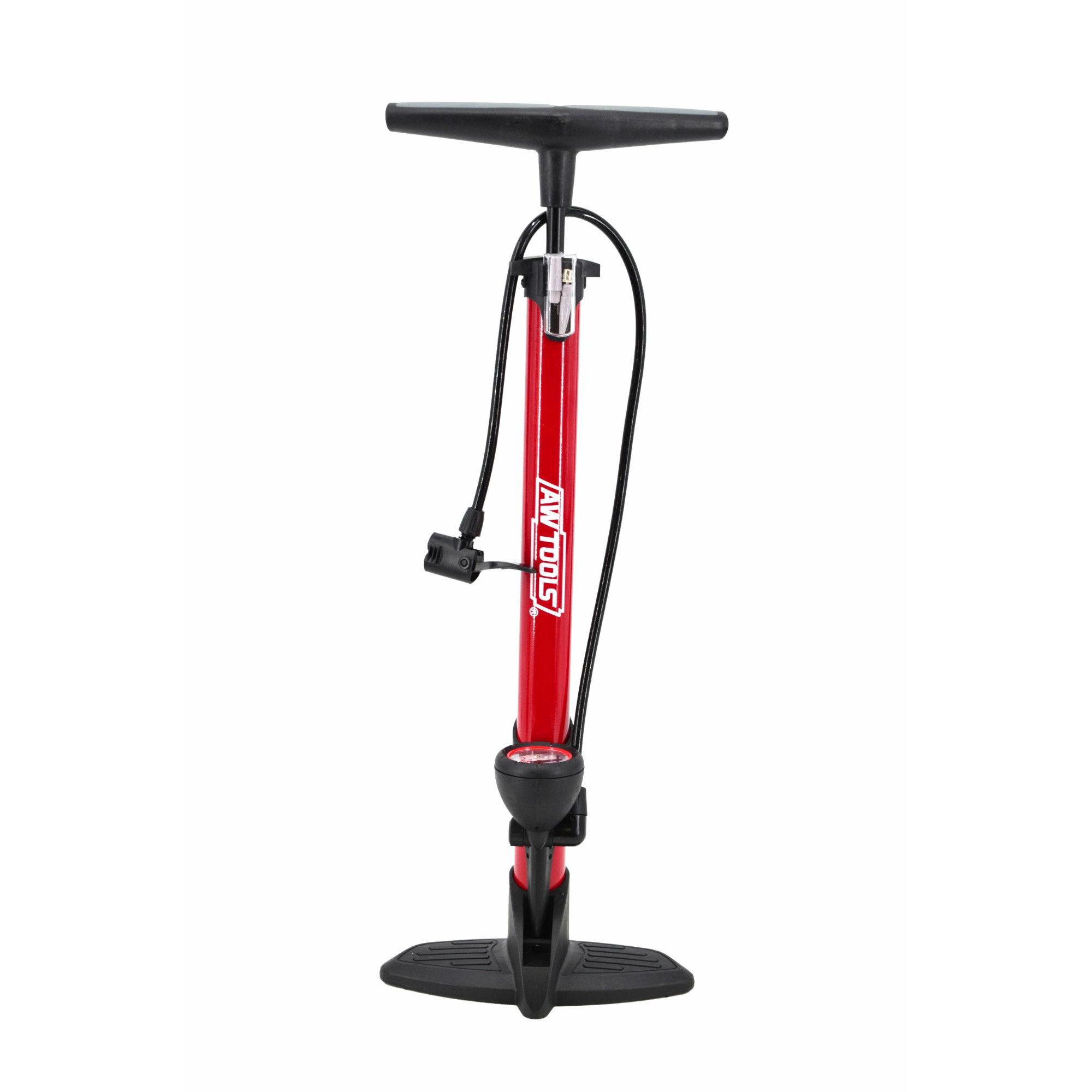 Pumpe AWTools AW19305; 230x650 mm; 62 cm; 12 bar med manometer