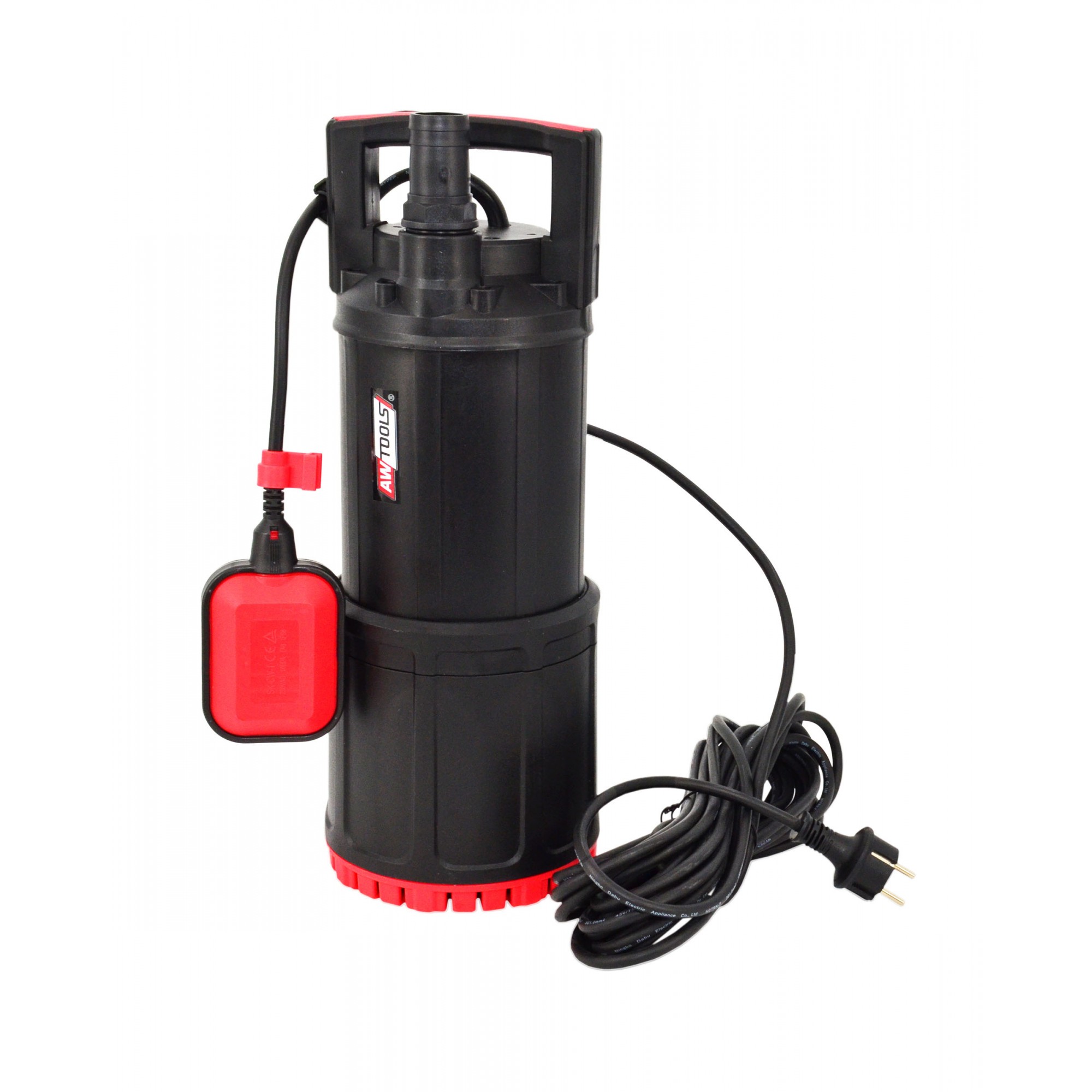 Vannpumpe for drenering AWTools AW85030; 1200 W; 1 1/4''; IPX8