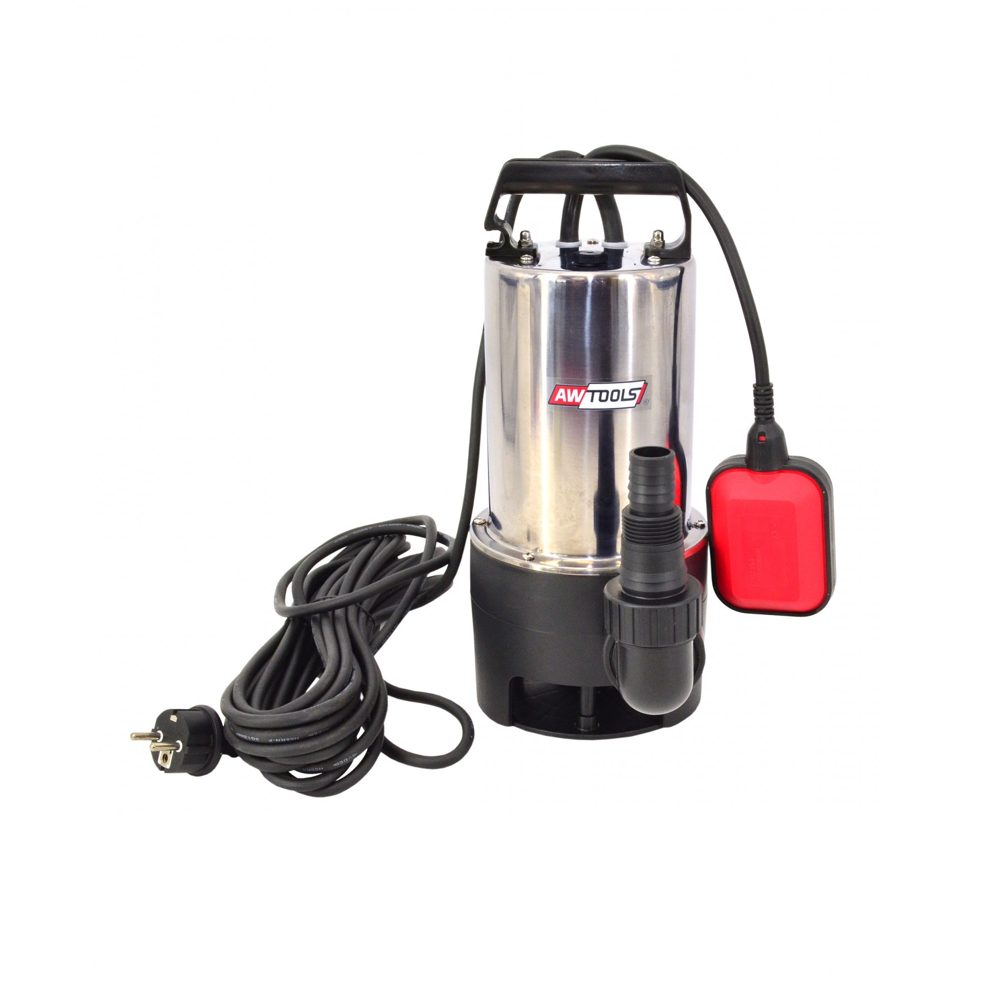 Vannpumpe for drenering AWTools AW85058; 1100 W; 1''; 1 1/2''; IPX8