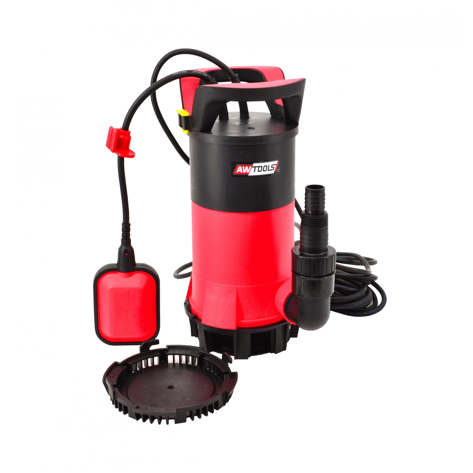 Vannpumpe for drenering AWTools AW85025; 750 W; 1''; 1 1/2''; IPX8