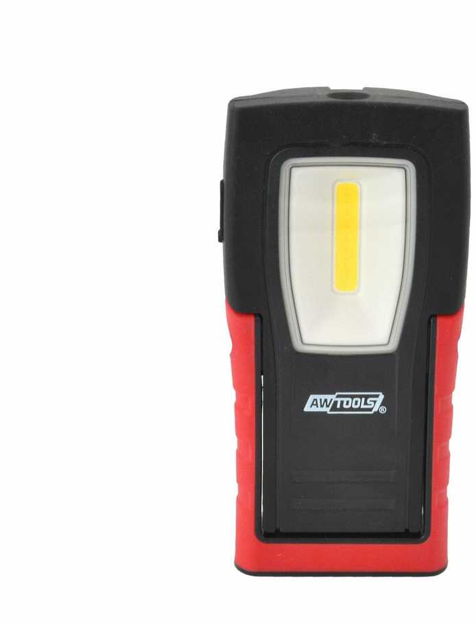 Lommelykt AWTools AW17605BL; LED; 400 lm; IP65