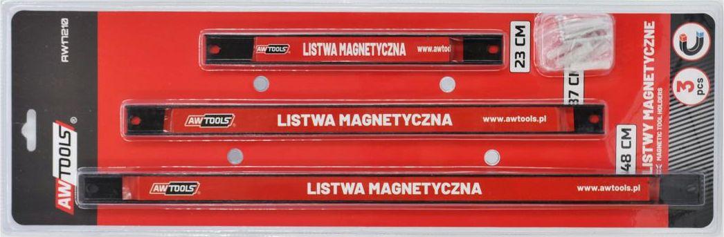 Magnetholder AWTools AW17210; 230 mm; 370 mm; 480 mm; 3 stk