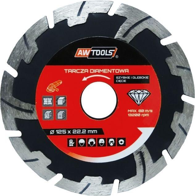 Diamantkappeskive AWTools AW45404; 230x22,2 mm