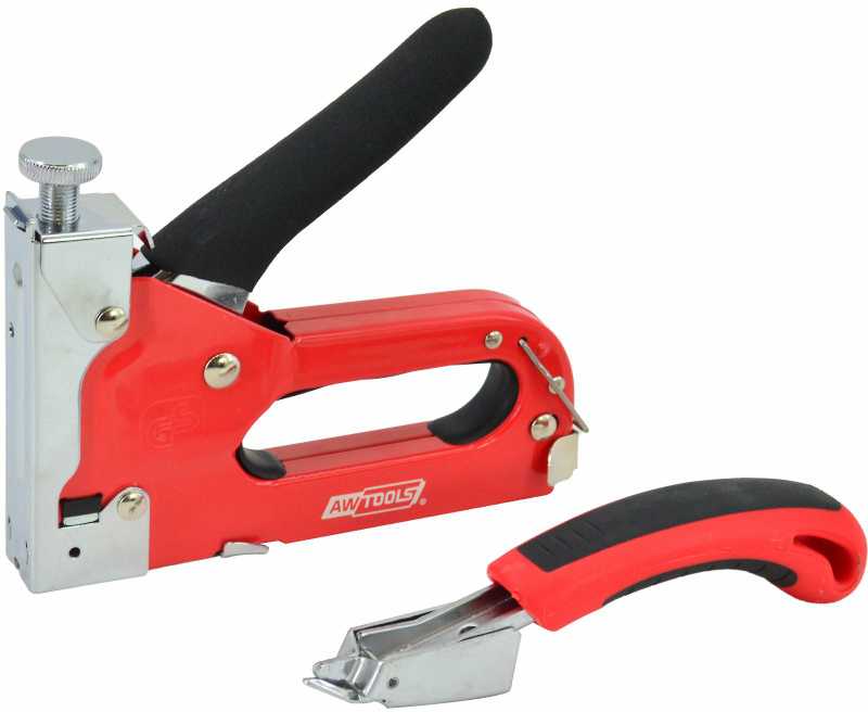 Mekanisk stiftepistol AWTools AW13011; 4-11 mm